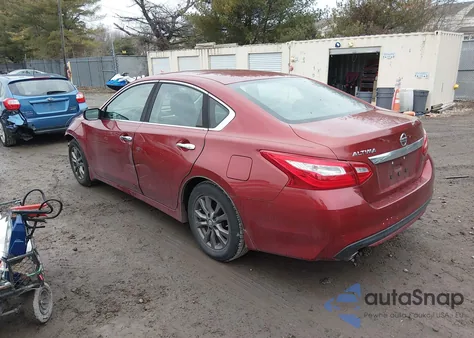 2016 Nissan Altima 2.5 S из США, поврежденный, VIN 1N4AL3AP2GC157312